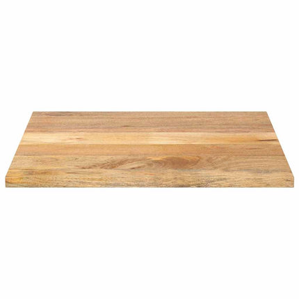 Bordsskiva 70x70x2,5 cm fyrkantig massivt mango-trä