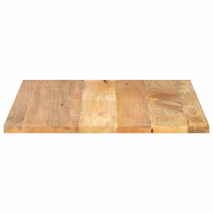 Bordsskiva 70x70x2,5 cm fyrkantig massivt mango-trä