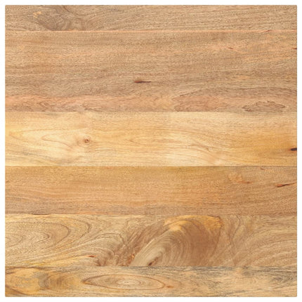 Bordsskiva 80x80x2,5 cm fyrkantig massivt mango-trä