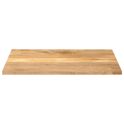 Bordsskiva 100x80x2,5 cm rektangulär massivt mango-trä