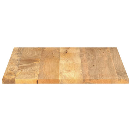 Bordsskiva 100x80x2,5 cm rektangulär massivt mango-trä