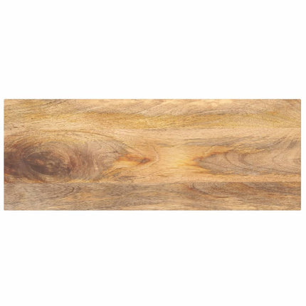 Bordsskiva 80x20x3,8 cm rektangulär massivt mango-trä