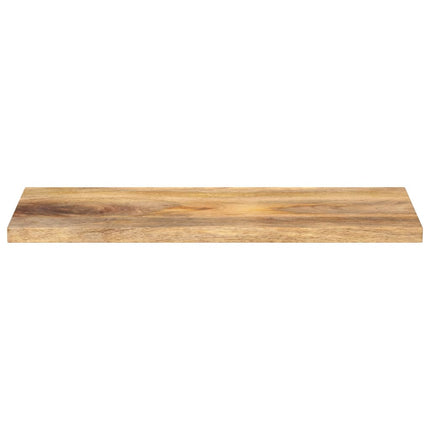 Bordsskiva 80x20x3,8 cm rektangulär massivt mango-trä