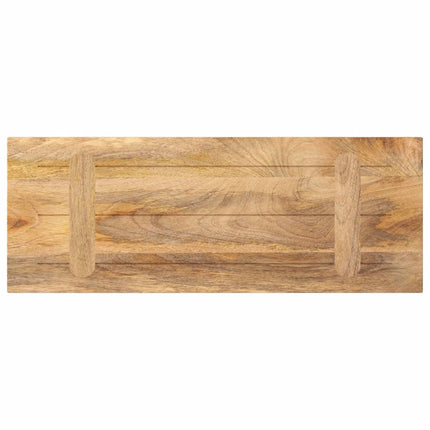 Bordsskiva 80x20x3,8 cm rektangulär massivt mango-trä