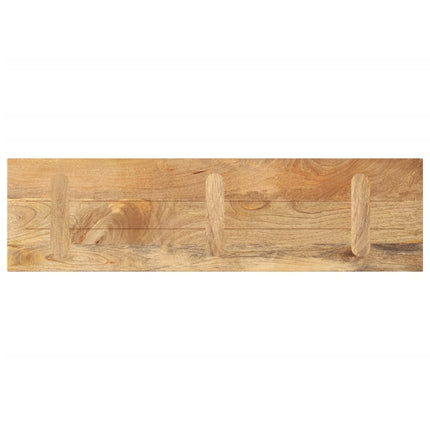Bordsskiva 100x20x3,8 cm rektangulär massivt mango-trä