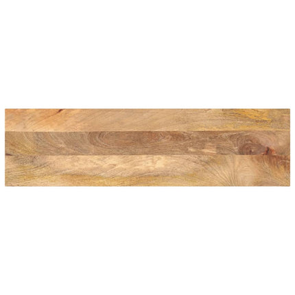 Bordsskiva 110x20x3,8 cm rektangulär massivt mango-trä