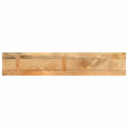 Bordsskiva 160x20x3,8 cm rektangulär massivt mango-trä