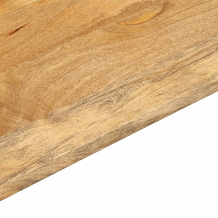 Bordsskiva 160x20x3,8 cm rektangulär massivt mango-trä