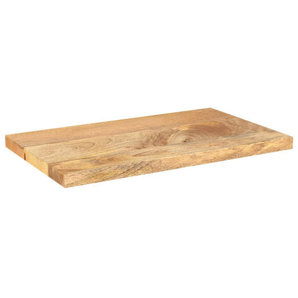 Bordsskiva 50x30x3,8 cm rektangulär massivt mango-trä
