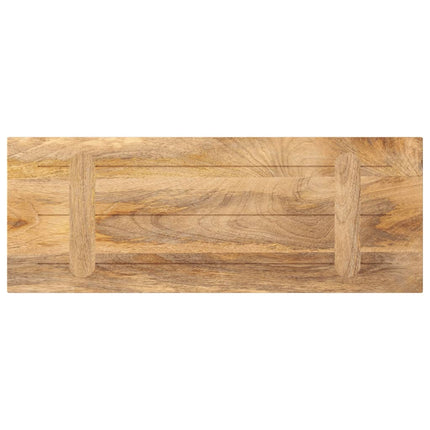 Bordsskiva 80x40x3,8 cm rektangulär massivt mango-trä