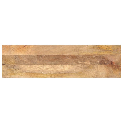 Bordsskiva 100x40x3,8 cm rektangulär massivt mango-trä