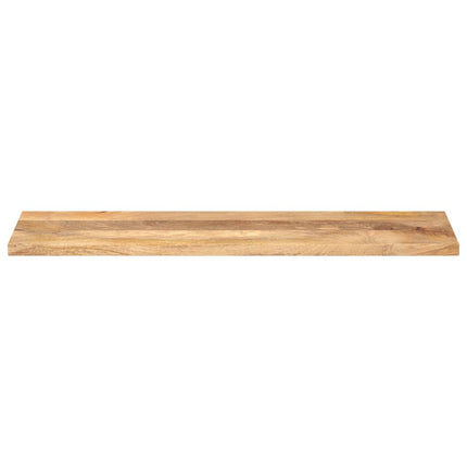 Bordsskiva 100x40x3,8 cm rektangulär massivt mango-trä