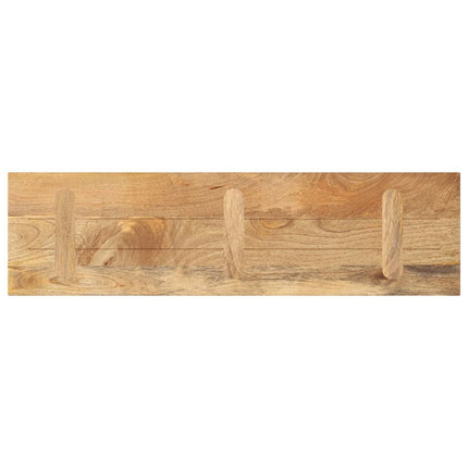 Bordsskiva 100x40x3,8 cm rektangulär massivt mango-trä