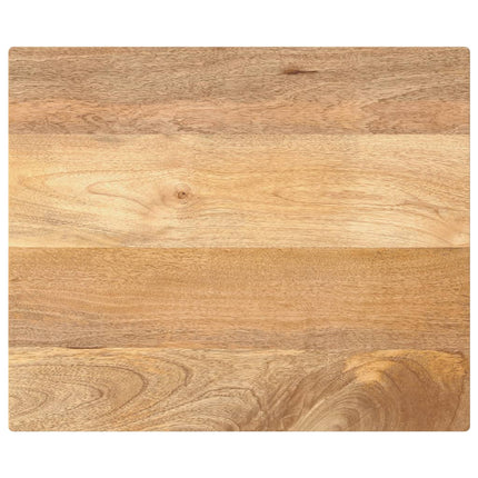 Bordsskiva 60x50x3,8 cm rektangulär massivt mango-trä