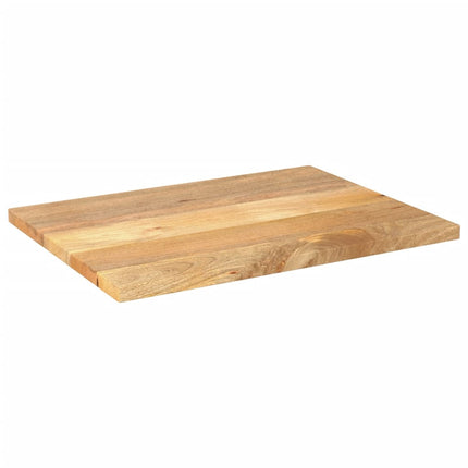 Bordsskiva 70x50x3,8 cm rektangulär massivt mango-trä