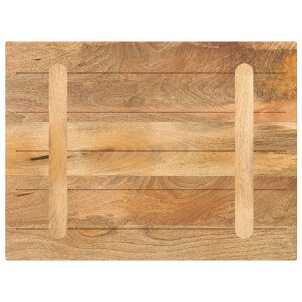 Bordsskiva 70x50x3,8 cm rektangulär massivt mango-trä