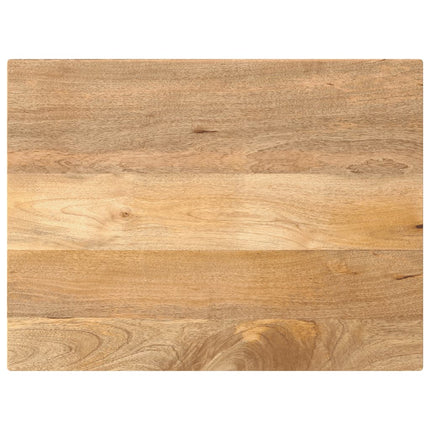 Bordsskiva 80x50x3,8 cm rektangulär massivt mango-trä