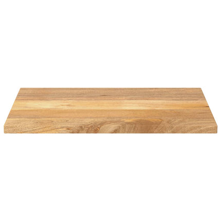 Bordsskiva 90x50x3,8 cm rektangulär massivt mango-trä