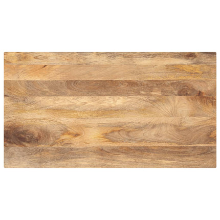 Bordsskiva 100x50x3,8 cm rektangulär massivt mango-trä