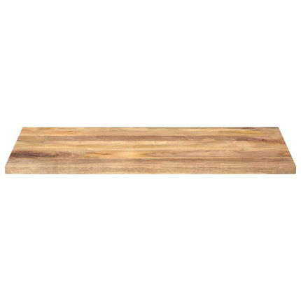 Bordsskiva 100x50x3,8 cm rektangulär massivt mango-trä