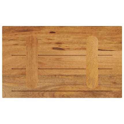 Bordsskiva 40x30x2,5 cm rektangulär massivt mango-trä