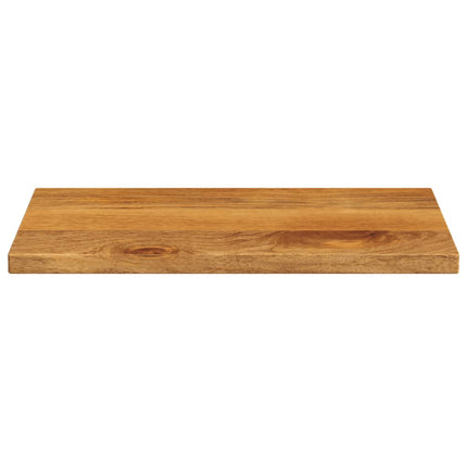 Bordsskiva 60x30x2,5 cm rektangulär massivt mango-trä