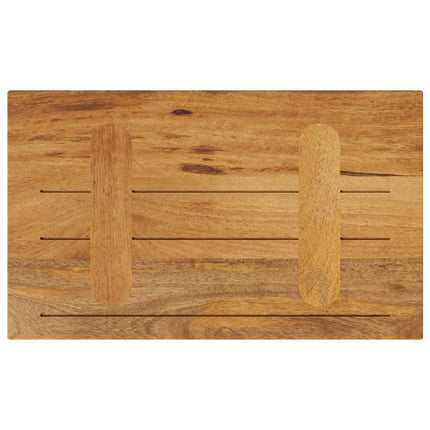 Bordsskiva 60x30x2,5 cm rektangulär massivt mango-trä