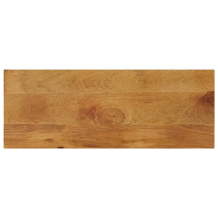 Bordsskiva 70x30x2,5 cm rektangulär massivt mango-trä