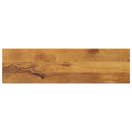 Bordsskiva 100x30x2,5 cm rektangulär massivt mango-trä