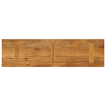 Bordsskiva 100x30x2,5 cm rektangulär massivt mango-trä