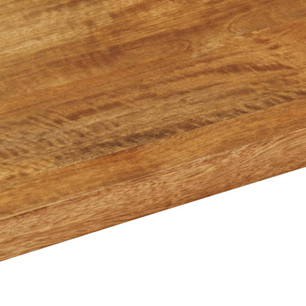 Bordsskiva 100x30x2,5 cm rektangulär massivt mango-trä