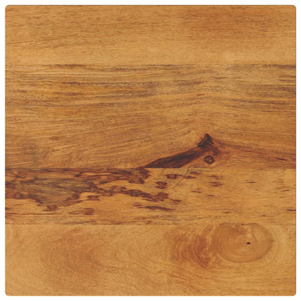 Bordsskiva 40x40x2,5 cm fyrkantig massivt mango-trä