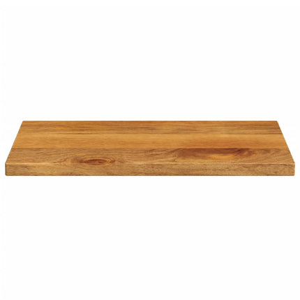 Bordsskiva 50x40x2,5 cm rektangulär massivt mango-trä