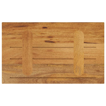 Bordsskiva 50x40x2,5 cm rektangulär massivt mango-trä