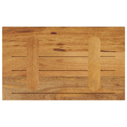 Bordsskiva 60x40x2,5 cm rektangulär massivt mango-trä