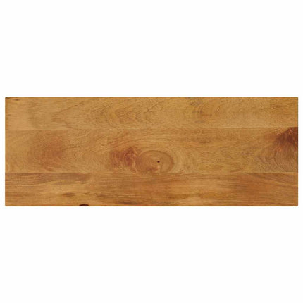 Bordsskiva 70x40x2,5 cm rektangulär massivt mango-trä