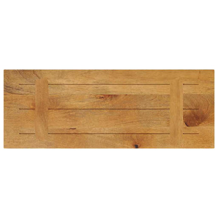 Bordsskiva 70x40x2,5 cm rektangulär massivt mango-trä