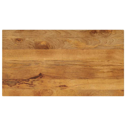 Bordsskiva 100x60x2,5 cm rektangulär massiv mango-trä