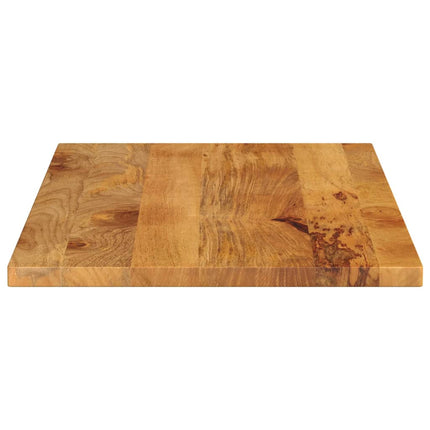Bordsskiva 110x60x2,5 cm rektangulär massivt mango-trä