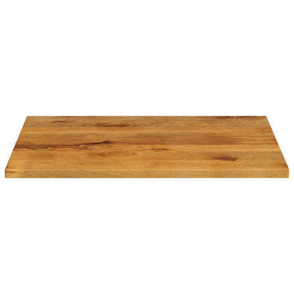 Bordsskiva 90x80x2,5 cm rektangulär massivt mango-trä
