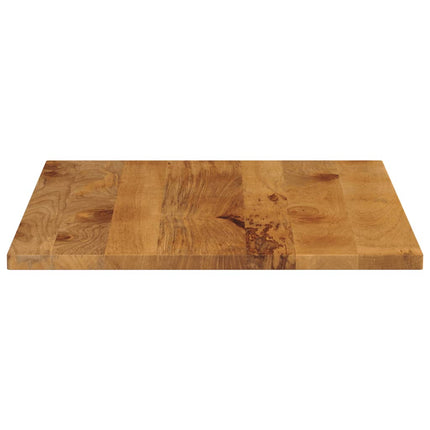 Bordsskiva 90x80x2,5 cm rektangulär massivt mango-trä
