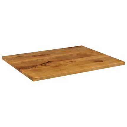 Bordsskiva 100x80x2,5 cm rektangulär massivt mango-trä