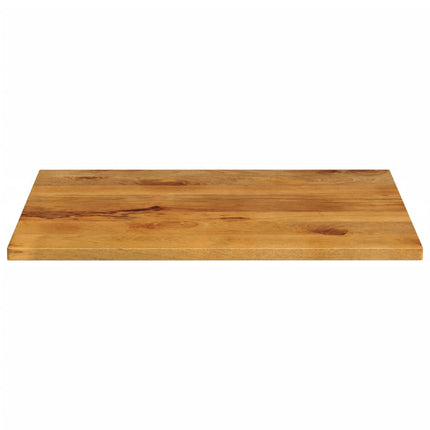 Bordsskiva 100x80x2,5 cm rektangulär massivt mango-trä