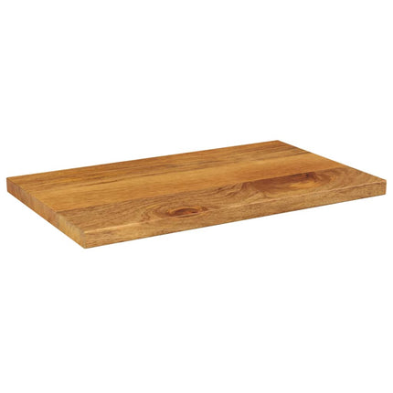 Bordsskiva 40x20x3,8 cm rektangulär massivt mango-trä
