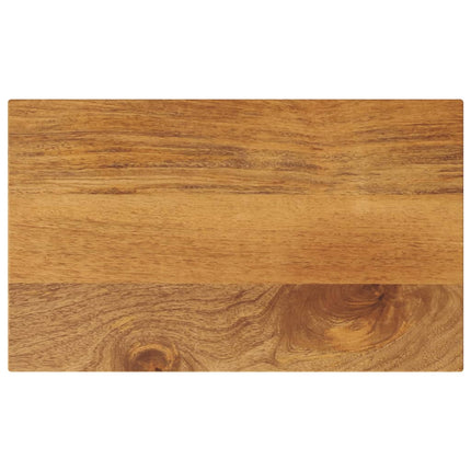 Bordsskiva 60x20x3,8 cm rektangulär massivt mango-trä