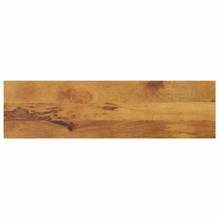 Bordsskiva 110x20x3,8 cm rektangulär massivt mango-trä