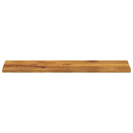 Bordsskiva 110x20x3,8 cm rektangulär massivt mango-trä