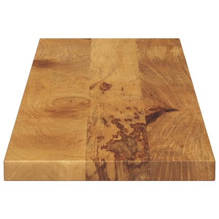 Bordsskiva 110x20x3,8 cm rektangulär massivt mango-trä
