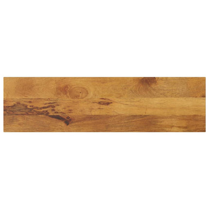 Bordsskiva 120x20x3,8 cm rektangulär massivt mango-trä