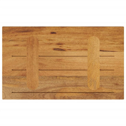 Bordsskiva 60x30x3,8 cm rektangulär massivt mango-trä